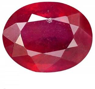 Aanya Jewels Manik Gemstone For Men & Women Rashi Ratan Stone Ear Thread