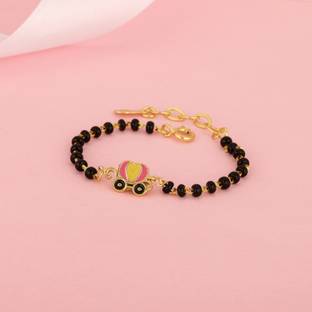 GIVA Sterling Silver Gold-plated Bracelet