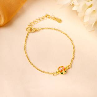 GIVA Sterling Silver Rhodium Bracelet