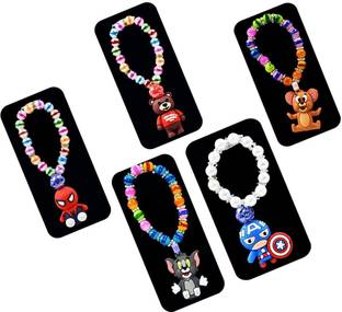 Saugat Traders Rubber Bracelet Set