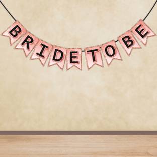 Wobboix Bachelorette Party Banner, Bachelorette Party Decoration ( Bride To Be) Banner