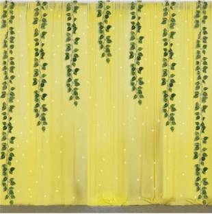 Local Charm Ganpati Mandap Ganesh Chaturthi decoration items, Backdrop for pooja decoration Banner