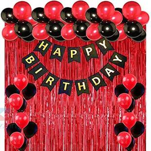 budh Happy birthday Balloons set Banner