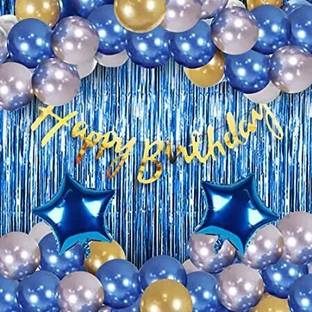 budh Happy birthday Balloons set Banner