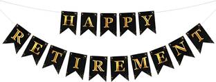 SRS HAPPY RETIREMENT Banner