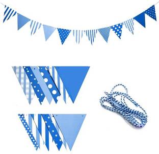 PopTheParty Bunting Flag Banner Banner