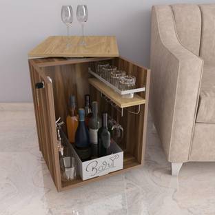 Studio Kook Classic Mini Bar Engineered Wood Bar Cabinet