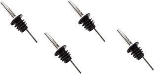 Dynore Wine/Liquor/Sauce/Olive Oil Pourers- Set of 4 4 - Piece Bar Set