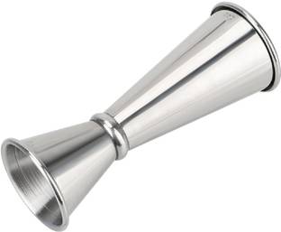 Anne-kee Double Side Jigger Japanese Style Peg Measure 30-60 ml glass bar tool 1 - Piece Bar Set