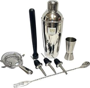 Dynore 8 Pcs Multiutility Bar Set 8 - Piece Bar Set