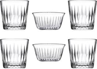 PASABAHCE Sip & Savor 6 - Piece Bar Set