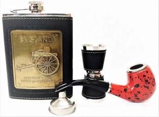 XPEDITION XPERTS 8 oz Hip Flask Set Bar Accessories 230 mL HP-1150 Bar Set