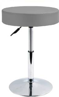 CRAFTSPEN Adjustable Height 17-22 inch -Doctor/Kitchen Stool/Office Stool/Chair Metal Bar Stool
