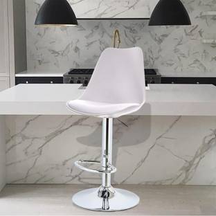 Pruthi Collections Revolving Height Adjutable Premium Bar Stool Chair (Pack of 1) Foam Bar Chair