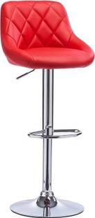 Oakcraft Louver Bar Stool for Breakfast Dining Stool Kitchen Island Counter Solid Wood Bar Stool