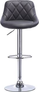 SEATFIT Louver Bar Stool for Kitchen Island, Breakfast Counter & Dining Solid Wood Bar Stool