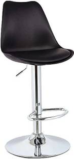 DEHRAN Bar Stool For Kitchen Home Office Plastic Bar Stool