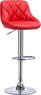 SEATFIT Louver Bar Stool for Kitchen Island, Breakfast Counter & Dining Solid Wood Bar Stool
