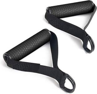 LCARNO Upgraded Heavy Exercise Handles, Cable Machine Attachments Resistance Bands Multi-training Bar