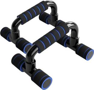 Manogyam T Shape Push Up Bar Stand for Exercise Men & Women useful in Chest & Arm Workout Push-up Bar