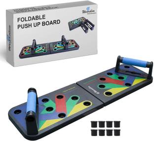 Wearslim Multifunction Rack Comprehensive Fitness Exercise Workout 10 in 1 Stands Push-up Bar