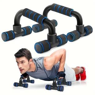 Shopeleven Stands Handles Set for Men and Women Workout Q6 Push-up Bar