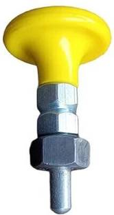 FITIFY Gym Machine Locking Spring Catcher- Round (Head) Size: 6 Inch (length) Multi-training Bar