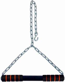 MNSPORTS Hanging Chain with Chrome Plated Rod for Height Increase Chin-up Bar Chin-up Bar