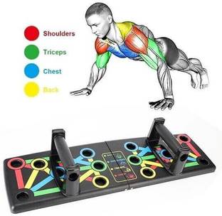 LIVOX 14 in 1 Foldable Push up Boards for men| Push Up Stand for Home Workout Push-up Bar