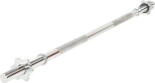 LCARNO 7 feet Solid 25mm Thickness Star Nut Barbell Standard Straight Weight Bar Weight Lifting Bar