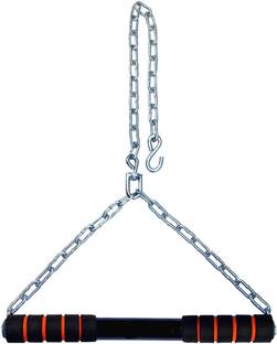 Etahmart FITNESS Height Increasing Hanging Chain (Chain Length 4ft.) Chin-up Bar_h-94 Weight Lifting Bar