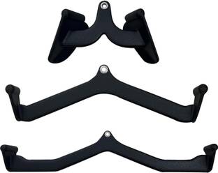 LCARNO LAT Bar Cable Machine Attachment,T-bar V-bar, LAT Pull Down Bars Back Tricep Bar Multi-training Bar
