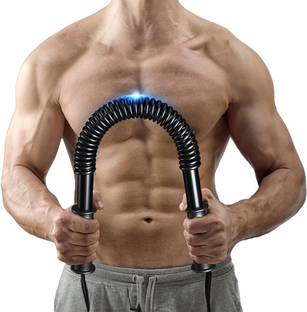 Manogyam Power Twister Upper Body Exercise for Chest,Shoulder,Forearm & Arm Strengthening Multi-training Bar