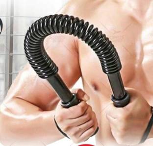 BOLDHIGH Power Twister Bar Gym Equipment Chest Exerciser Upper Body Exercise for Chest Multi-training Bar