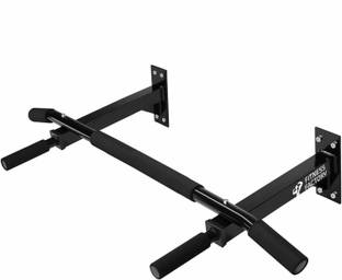 Hemito Heavy duty Steel Tubing Solid One Pc Construction Wall Mount Chin-up Bar Chin-up Bar