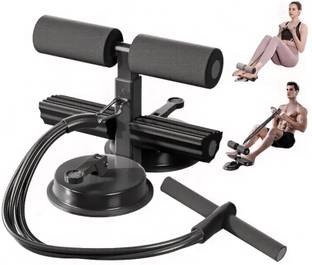 GJSHOP Sit-Up Assistant Device for Abs, Core Strength with toning tube Sit-up Bar