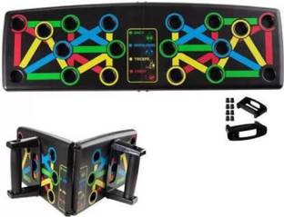 LIVOX PUSH UP FLEX BOARD - B47 Pushup board 10 Multifunction Muscle Board- Color Coded Triceps Bar