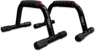 LYGER Push Up Bar Stand For Gym & Home Exercise Useful in Chest and Arm Workout Push-up Bar
