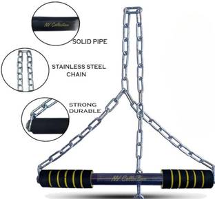 CTC CREATION Workout Training Gym Hanging Rod Bar With ChainRod Pull-up Bar Pull-up Bar