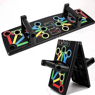 ShopiMoz 16 in 1 Foldable Push Up Stand Body Building Push-up Bar