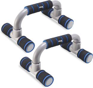 Strauss Moto Push Up Bar | Push Up Stand | Push Ups Equipment for Chest Press Push-up Bar