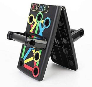 LIVOX 9 in 1 Color Coded Push Up Board System Push-up Bar Push-up Bar ( Push-up Bar
