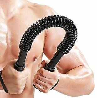 Da Novira 20kg Power Twister Upper Body Exerciser Shoulder,Bicep and Arm Strengthening013 Hand Grip/Fitness Grip