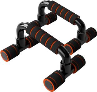 FirstFit Non-Slip Handles Push-Up Bars Stand| Push Up Handles with Cushioned Foam Grip | Multi-training Bar