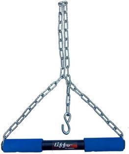 Liffo Steel Height Increase Pull Up Bar Hanging Rod Home/Gym Use for Kids Adults (4FT) पुश-अप बार
