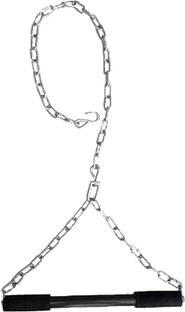 Fitdex 4 ft Chin up Steel Chain Rod Steel Chin-Up Bar, for Unisex Adult._h-117 Pull-up Bar