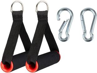 Etahmart Strong Pulley Handles for Gym Machines, Heavy Duty Comfortable Exercise Handle Weight Lifting Bar