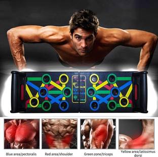 LIVOX Foldable Pushup Board Push-up Bar