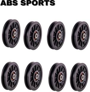 Gymlife 8pcs Gym Pulley Wheel For Replacement Gym Machine Accessories Multi-training Bar