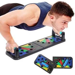 GADGET DEALS 14-in-1 Foldable Push Up Board (for Back, Chest,Triceps,Shoulders) Body Exercise Push-up Bar